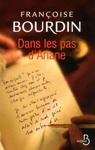 Dans les pas ariane - dans, d'ariane