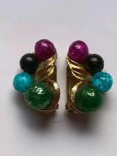 Kramer boucles d'oreilles clips Vintage années 1960/1970