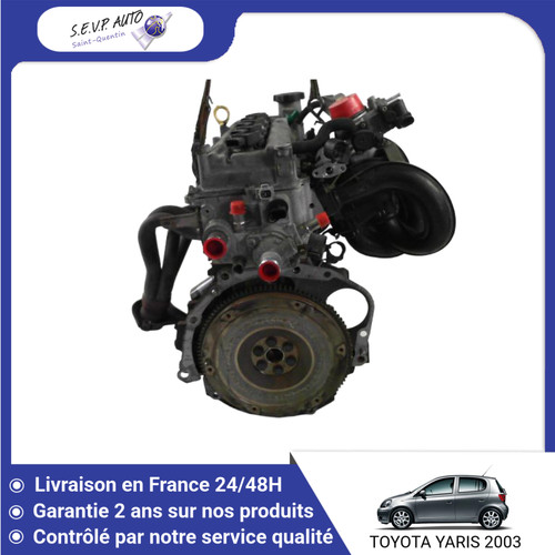 Moteur toyota yaris - ,