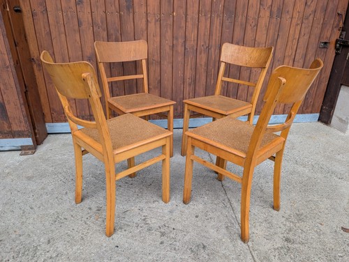 50er vintage chaise salle - vintage,