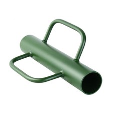 Pilonneuse à main pour poteau