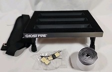 Ghost Fire Guitar Effects Pedal Board 13”x10”Aluminum Alloy & Bag FREE SHIP