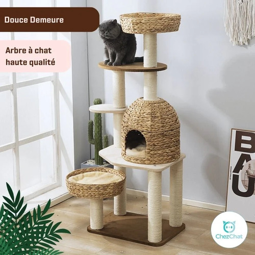 Arbre chat robuste 147 - arbre,