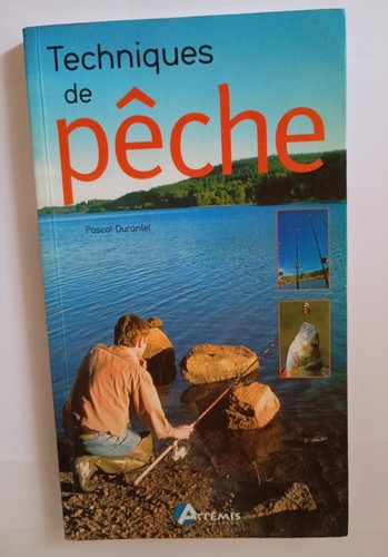 Livre techniques pêche - livre,