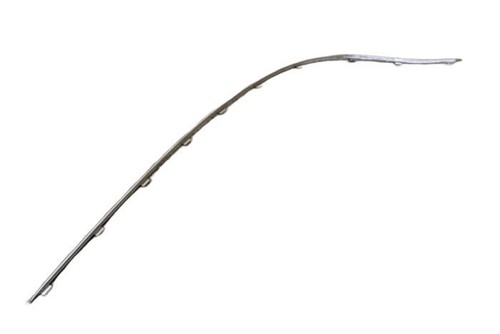 Moulure chromee pare choc - chromee,