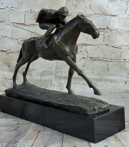 Statue bronze cheval - statue, de