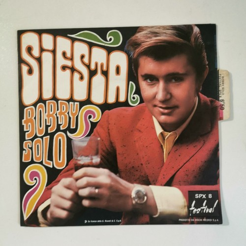 Bobby solo rpm siesta - bobby,