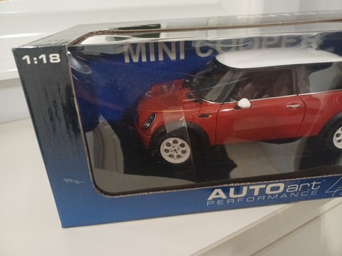 Mini cooper autoart - -, 1.18