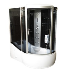 BAIGNOIRE BALNEO DOUCHE MASSANTE TOURBILLON 170 x 90 cm Paradise