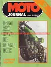 MOTO JOURNAL  347 Essai Test