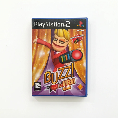 Buzz mega quiz playstation - le,