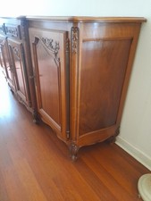 bahut Bois Massif  Noyer