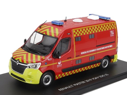 Renault master 2019 - renault, sdis