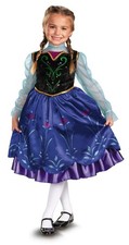 Costume Deluxe Anna Disney