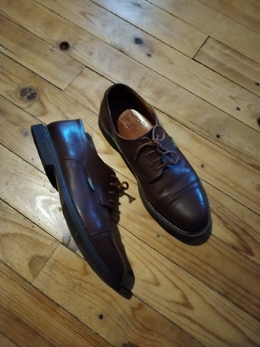 Paraboot derbies homme - homme, cuir