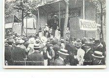 PARIS - Fête Foraine - Parade des Lutteurs - 5816
