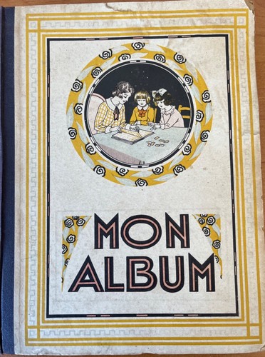 Mon album chromos - mon,