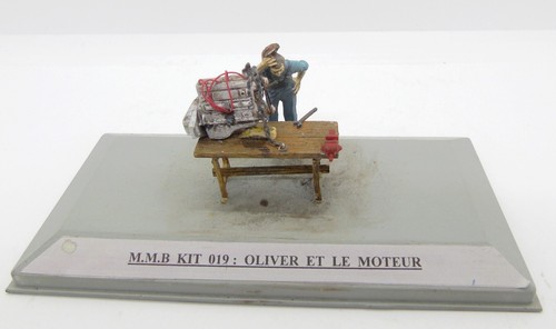 019 diorama garage - m.m.b,
