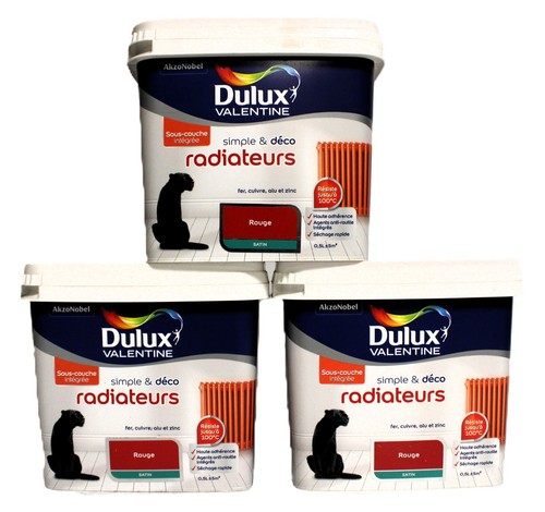 Lot peinture radiateur dulux - lot,