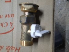 GAZ NATUREL -  Robinet de compteur a tournant sphérique - Pour Compteur 6/20 G4 