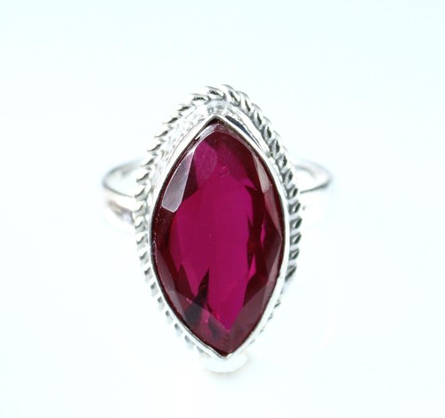 Bague sertie marquise - bague, en