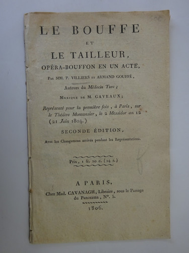 Villiers pierre gouffe - pierre, &
