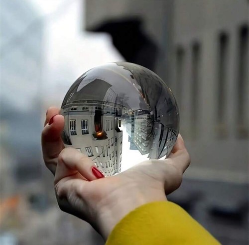 Boule cristal - boule,