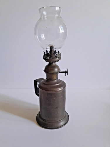 Lampe pigeon laiton - pigeon, en