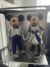 Collection 100 Ans Disney Numérotée Peluches Mickey Et Minnie