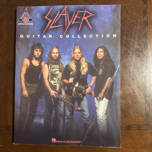 Slayer guitar collection by - -,