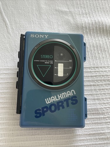Sony walkman sports wm35 - sony, wm-35
