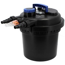 Filtre de bassin à pression 15 W - Débit max 9000 litres/heure