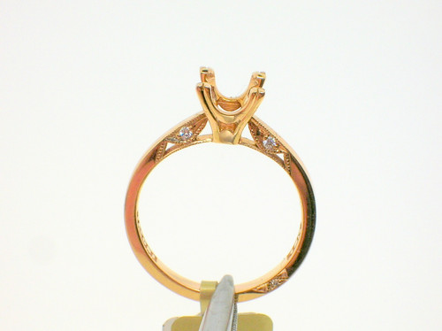 Tacori 18k rose gold - tacori,