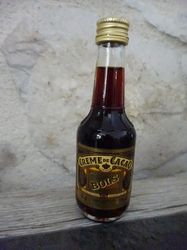 Mignonnette bouteille creme - bouteille, de