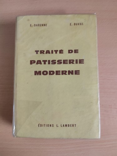 Traité patisserie moderne - patisserie,