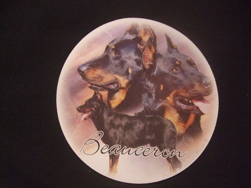 Tapis souris beauceron - de,