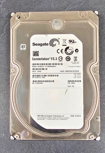 Disque dur sata seagate - disque,