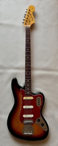 Fender bass sunburst - bass,