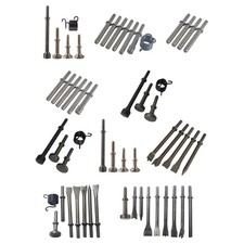 forets pneumatiques pour marteau pneumatique, pour la réparation