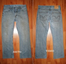 JEANS LEVIS 507/512 "Bootcut"