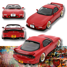 Mazda RX7 Khyzyl Saleem Red
