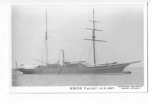 Bateau marine yacht - marine, eros