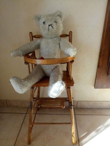 Vend chaise haute poupée - vend,