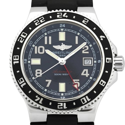 Breitling superocean gmt - breitling,