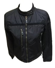 PETIT BLOUSON NOIR FEMME DEMI