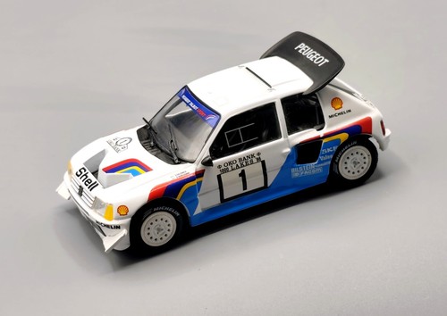 Ixo altaya peugeot - 1:43,