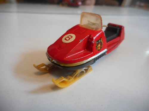 Majorette moto neige - moto, en