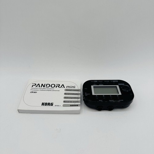 Korg pandora mini processeur - pandora,