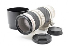 Canon ZOOM LENS EF 70-200mm f/4 L IS USM Lens for EF Mount From JAPAN [Exc] #A