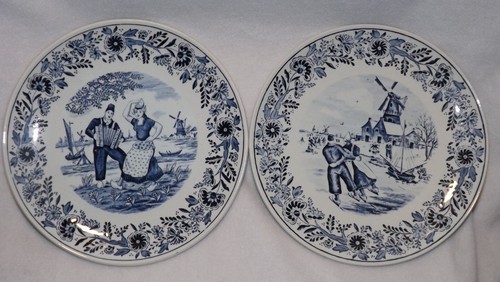 Superbe lot assiettes - 2,